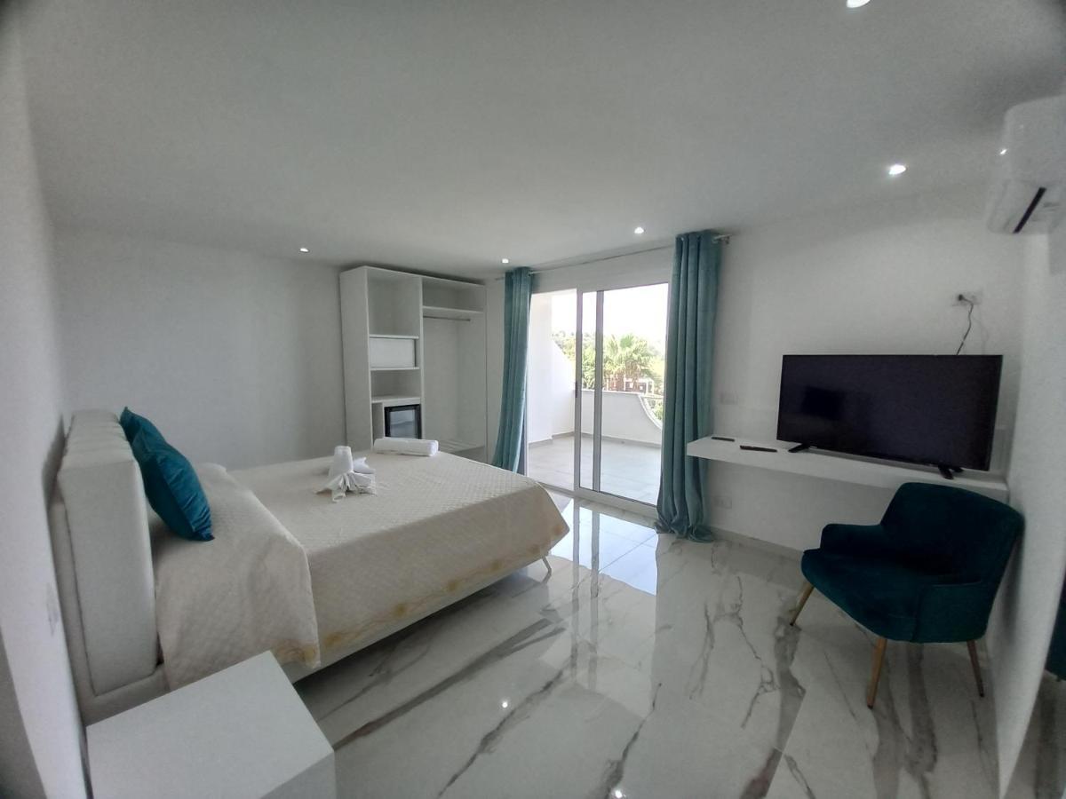 Appartamenti Tropea Gargano Parghelia Eksteriør billede